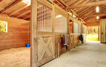 Great Leighs stable construction leads